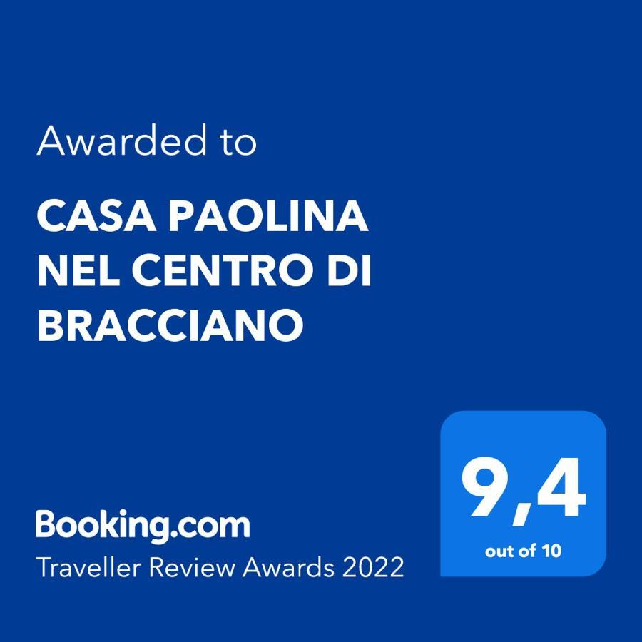 Villa Casa Paolina Nel Centro Di Bracciano Extérieur photo