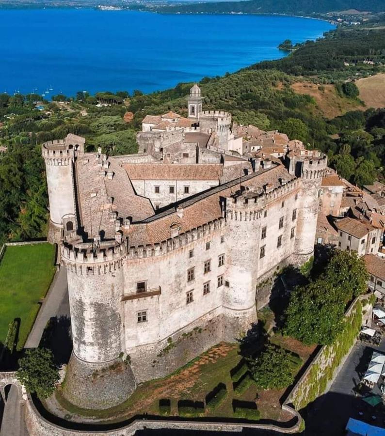 Villa Casa Paolina Nel Centro Di Bracciano Extérieur photo