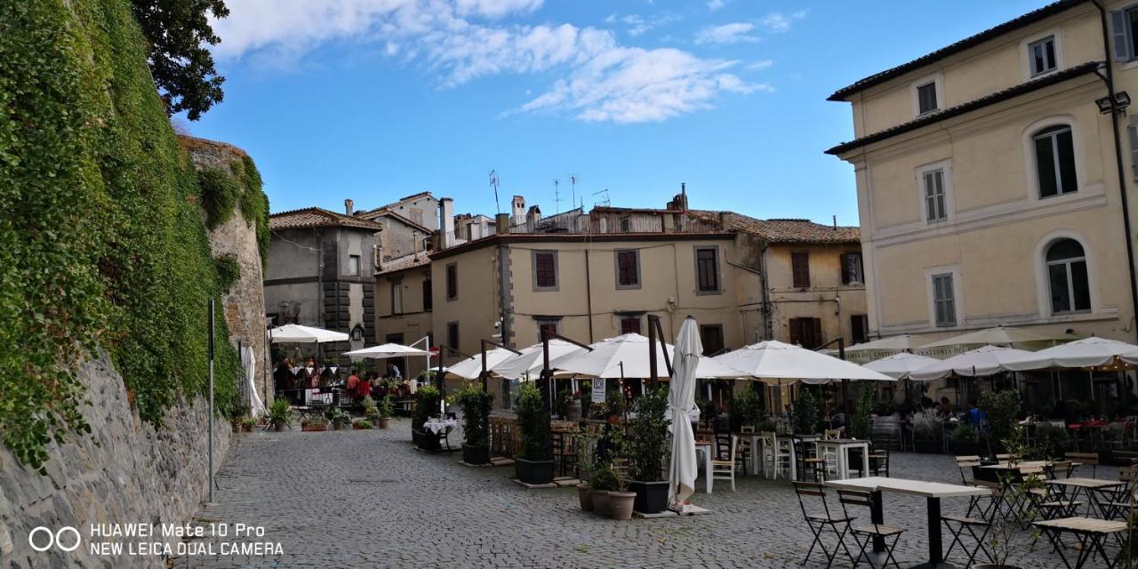Villa Casa Paolina Nel Centro Di Bracciano Extérieur photo