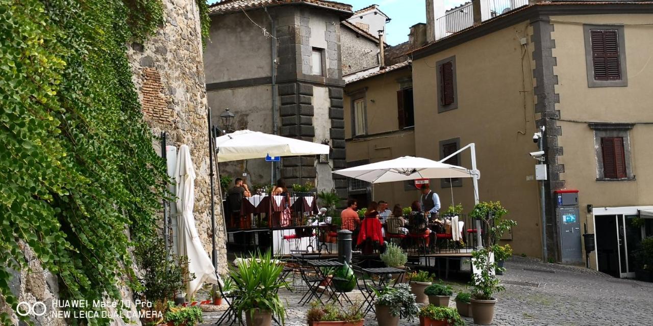 Villa Casa Paolina Nel Centro Di Bracciano Extérieur photo