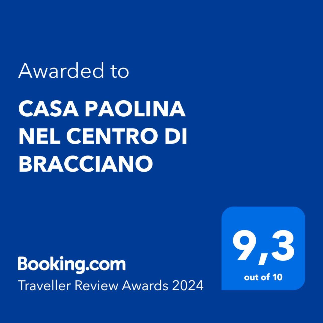 Villa Casa Paolina Nel Centro Di Bracciano Extérieur photo