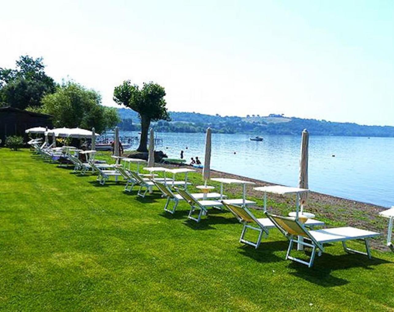 Villa Casa Paolina Nel Centro Di Bracciano Extérieur photo