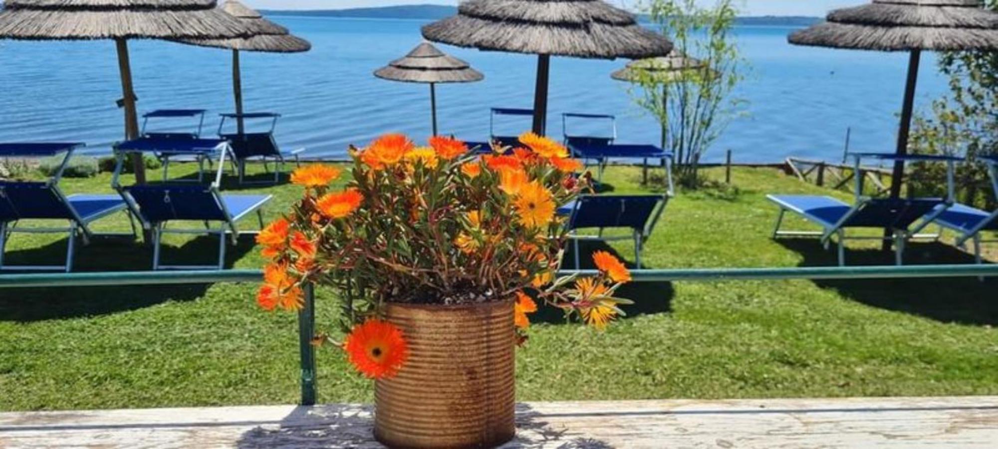 Villa Casa Paolina Nel Centro Di Bracciano Extérieur photo